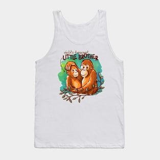 World's Awesomest Little Brother Tank Top